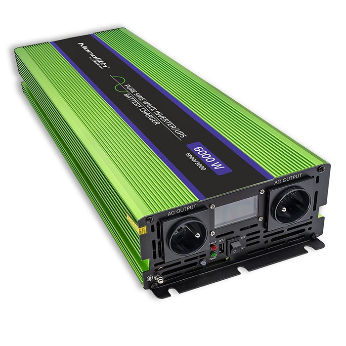Pure Sine Wave Inverter Monolith, 3000W, 6000W Pure Sine Wave Inverter Monolith, 3000W, 6000W