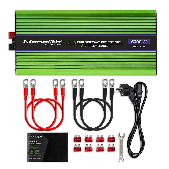 Pure Sine Wave Inverter Monolith, 3000W, 6000W Pure Sine Wave Inverter Monolith, 3000W, 6000W