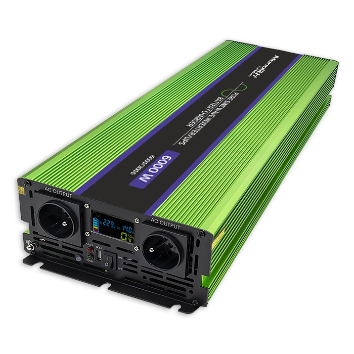 Pure Sine Wave Inverter Monolith, 3000W, 6000W Pure Sine Wave Inverter Monolith, 3000W, 6000W