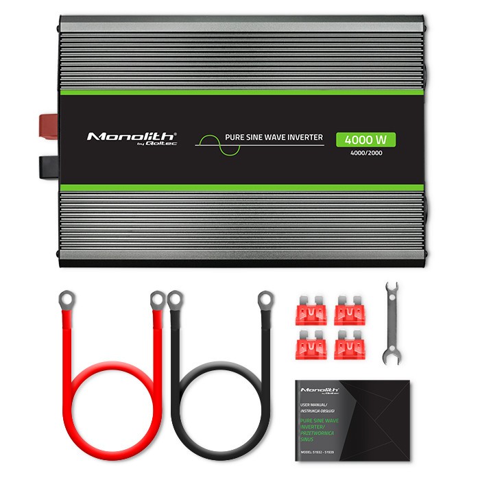 Pure Sine Wave Inverter Monolith, 2000W, 4000W Pure Sine Wave Inverter Monolith, 2000W, 4000W