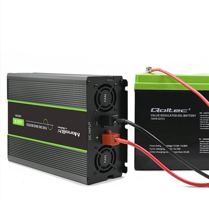 Pure Sine Wave Inverter Monolith, 2000W, 4000W Pure Sine Wave Inverter Monolith, 2000W, 4000W