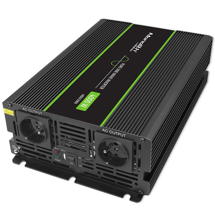 Pure Sine Wave Inverter Monolith, 2000W, 4000W Pure Sine Wave Inverter Monolith, 2000W, 4000W