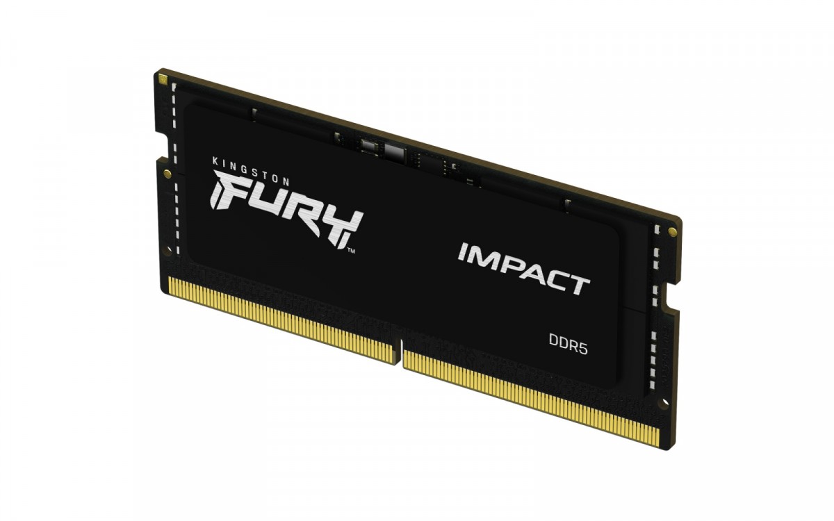 Memory DDR5 SODIMM Fury Impact 16GB(1*16GB)/6000 CL38 Memory DDR5 SODIMM Fury Impact 16GB(1*16GB)/6000 CL38