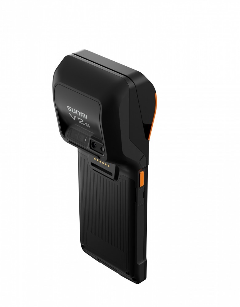 Terminal wireless V2s, Android 11, 2/16 GB, 5+2 MP camera, micro SD, 4G, 2 SAM, Label & NFC Terminal wireless V2s, Android 11, 2/16 GB, 5+2 MP camera, micro SD, 4G, 2 SAM, Label & NFC