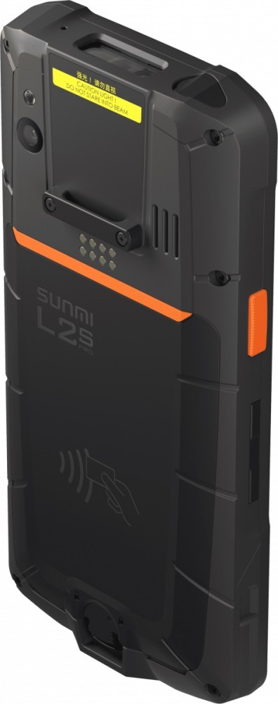 Terminal wireless L2s Pro GMS, Android 12, 4/64GB, 13+2 MP camera, Zebra 4100 Scanner, NFC Terminal wireless L2s Pro GMS, Android 12, 4/64GB, 13+2 MP camera, Zebra 4100 Scanner, NFC