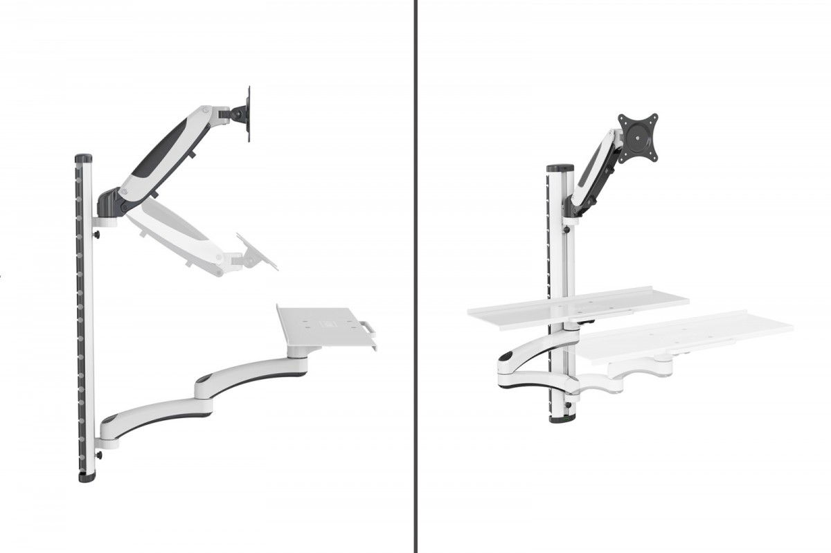 Wall mount LCD+Keyboard DA-90451 Wall mount LCD+Keyboard DA-90451
