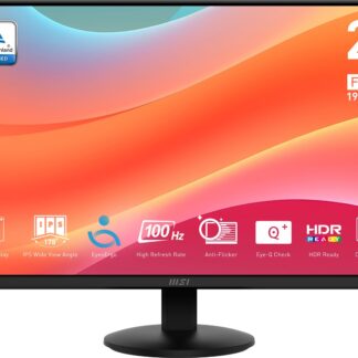MSI Pro MP252L computer monitor 62.2 cm (24.5 ) 1920 x 1080 pixels Full HD LED Black