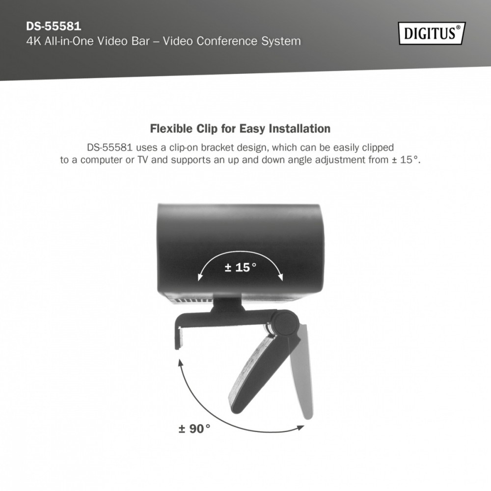 Conferencing system DS-55581 Conferencing system DS-55581