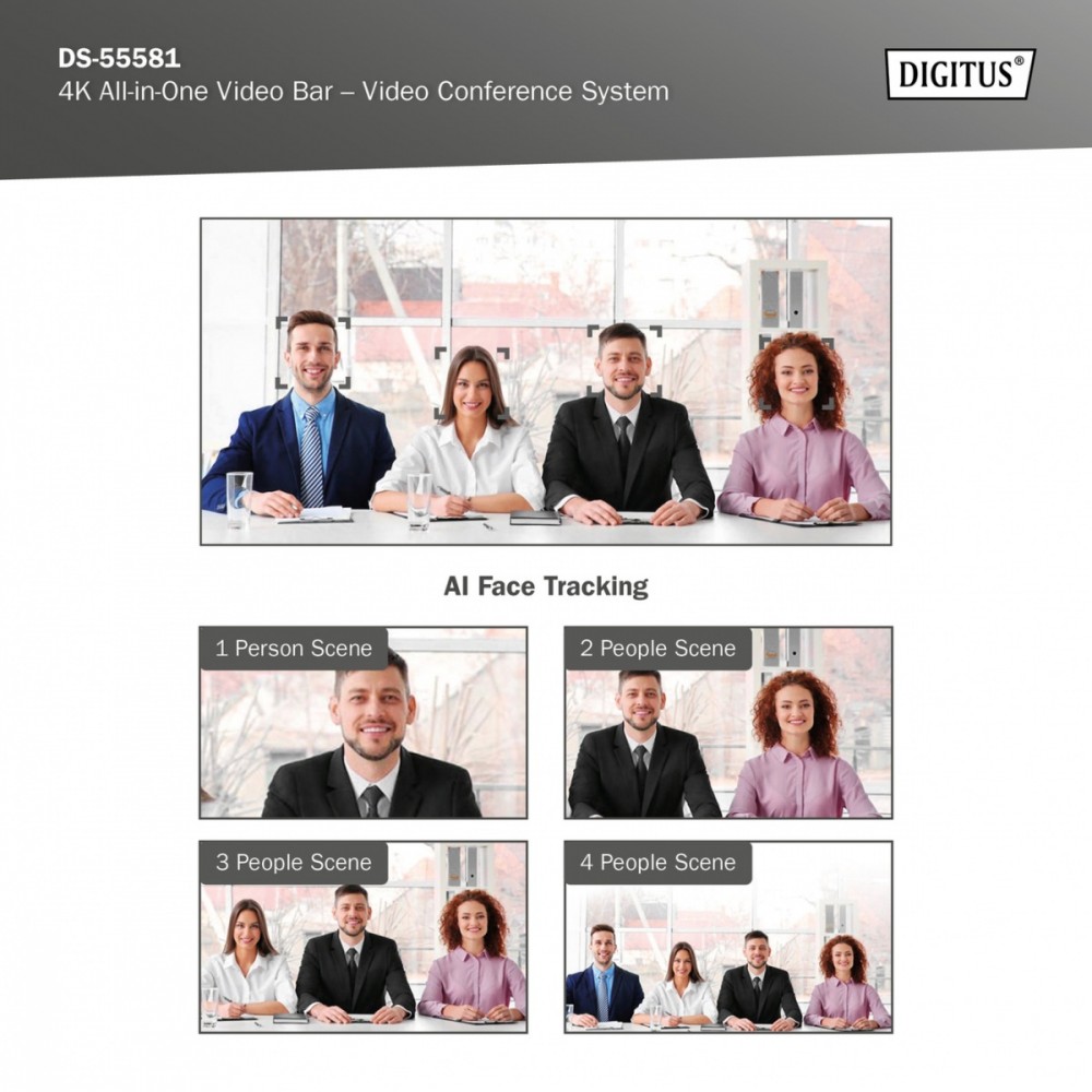 Conferencing system DS-55581 Conferencing system DS-55581