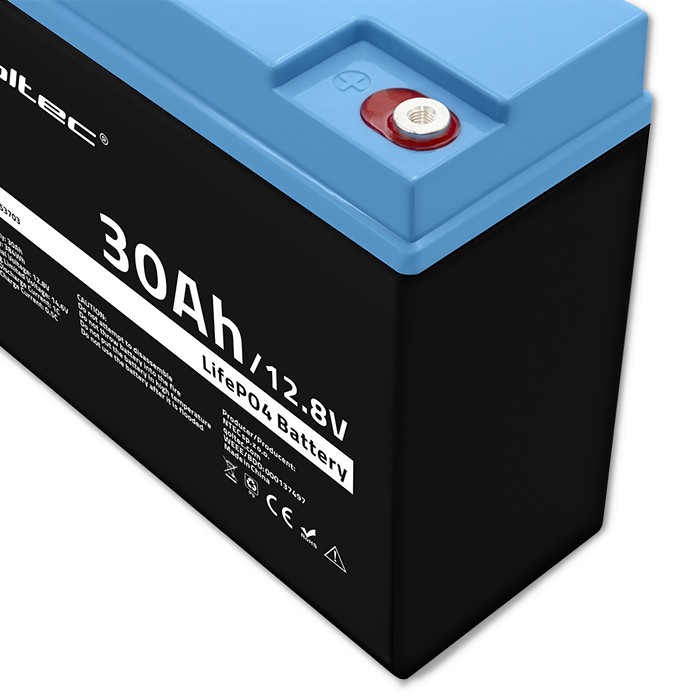 LiFePO4 battery 12.08V, 30Ah, 384Wh, BM LiFePO4 battery 12.08V, 30Ah, 384Wh, BM