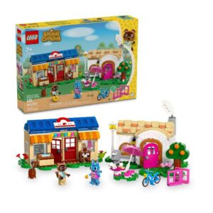 LEGO Bottega di Nook e casa di Grinfia (77050)