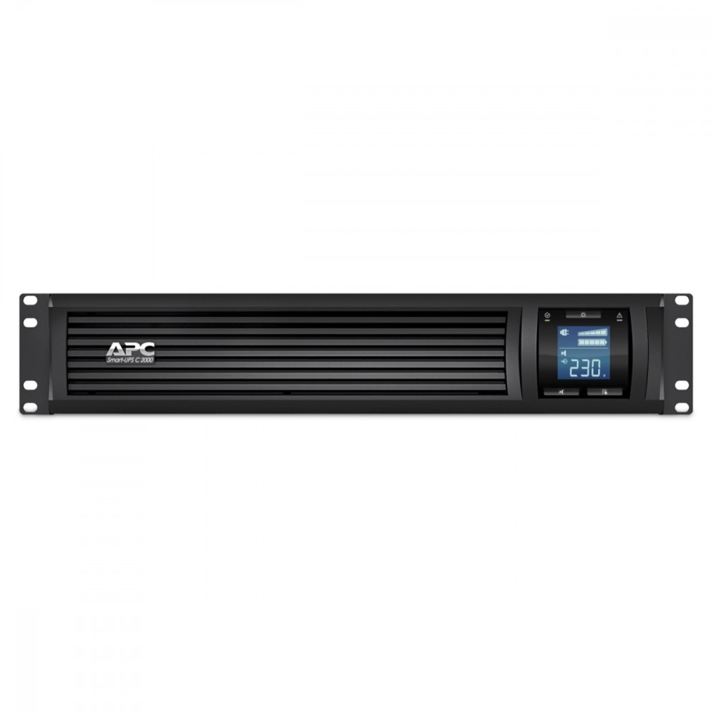 SMC2000I-2U APC Smart-U C 2000VA LCD RM 2U 230V SMC2000I-2U APC Smart-U C 2000VA LCD RM 2U 230V