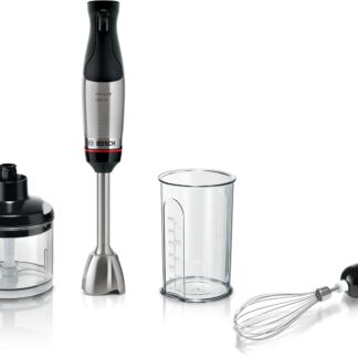 Bosch Serie 6 MSM6M621 blender 0.5 L Immersion blender 1000 W Black  Stainless steel