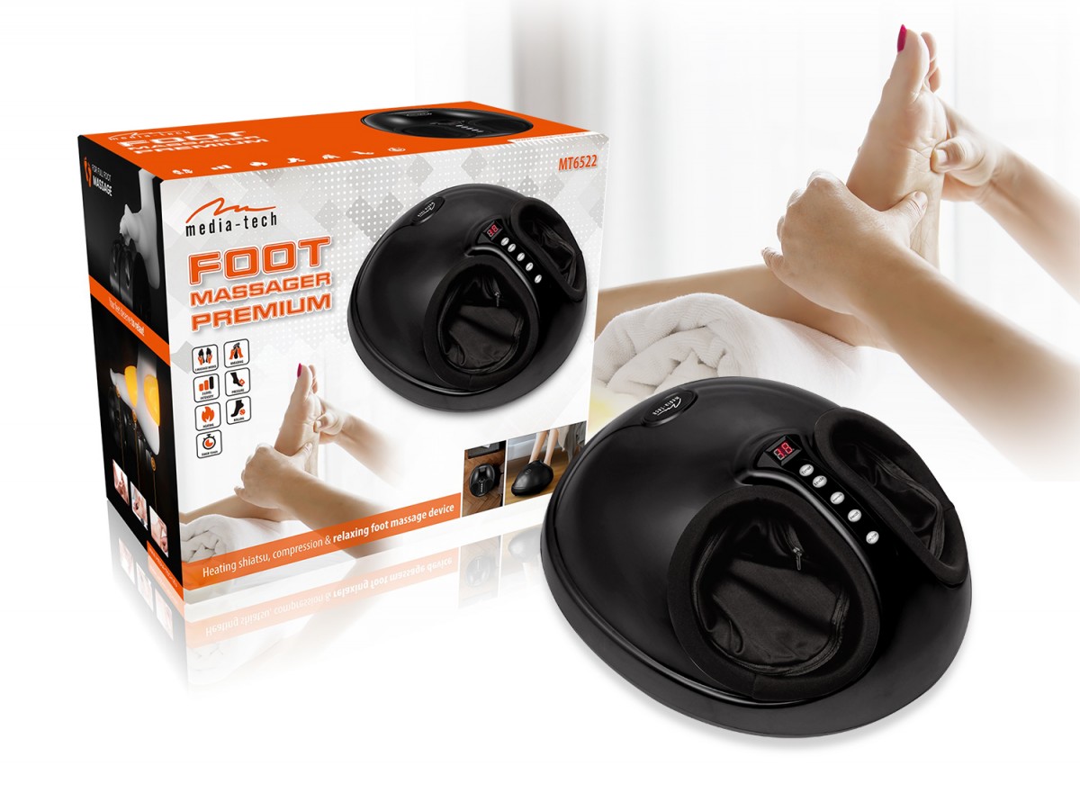FOOT MASSAGER PREMIUM M T6522 FOOT MASSAGER PREMIUM M T6522