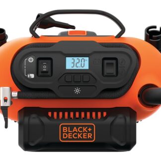 Black & Decker BDCINF18N-QS air compressor 160 l/min AC/Cigar lighter