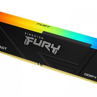 Memory DDR4 Fury Beast RGB 128GB(4*32GB)/3600 CL18