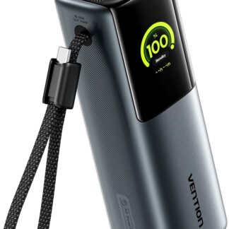 Vention Powerhive 20000mAh 165W power bank + cable