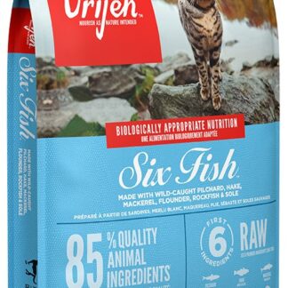 ORIJEN Six Fish Cat - dry cat food - 5 4kg ORIJEN Six Fish Cat - dry cat food - 5 4kg