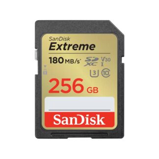 SanDisk Extreme 256 GB SDXC UHS-I Class 10 SanDisk Extreme 256 GB SDXC UHS-I Class 10