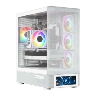 MODECOM Volcano Volcano AQ500 ARGB Midi White