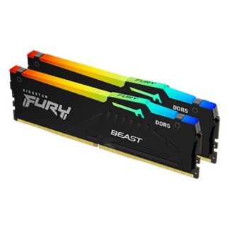 Memory DDR5 Fury Beast RGB 16GB(2*8GB)/6000 CL30 EXPO black