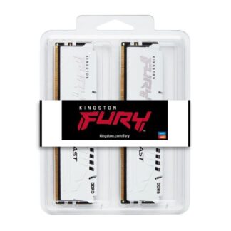 Memory DDR5 Fury Beast 32GB(2*16GB)/6000 CL30 EXPO white