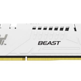 Memory DDR5 Fury Beast 32GB(2*16GB)/6400 CL32 EXPO white