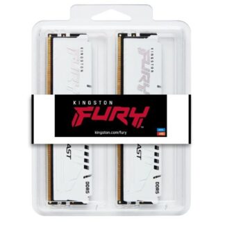 Memory DDR5 Fury Beast 32GB(2*16GB)/6000 CL36 white Memory DDR5 Fury Beast 32GB(2*16GB)/6000 CL36 white