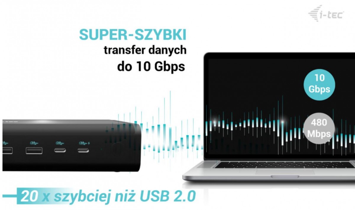 Universal Docking Station 6x 4K/60Hz Display PD 140W Universal Docking Station 6x 4K/60Hz Display PD 140W