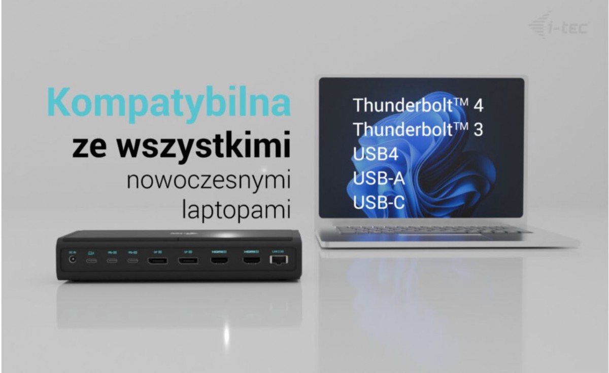 Universal Docking Station 6x 4K/60Hz Display PD 140W Universal Docking Station 6x 4K/60Hz Display PD 140W