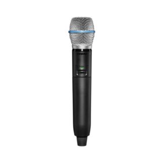 Shure GLXD2+/B87A-Z4 - DUAL BAND digital handheld wireless transmitter with Beta87A head unit
