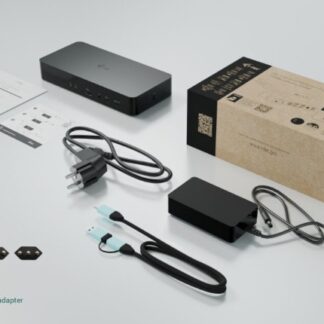 Universal Intelligent Dual Display Docking Station Power Delivery 100W Universal Intelligent Dual Display Docking Station Power Delivery 100W