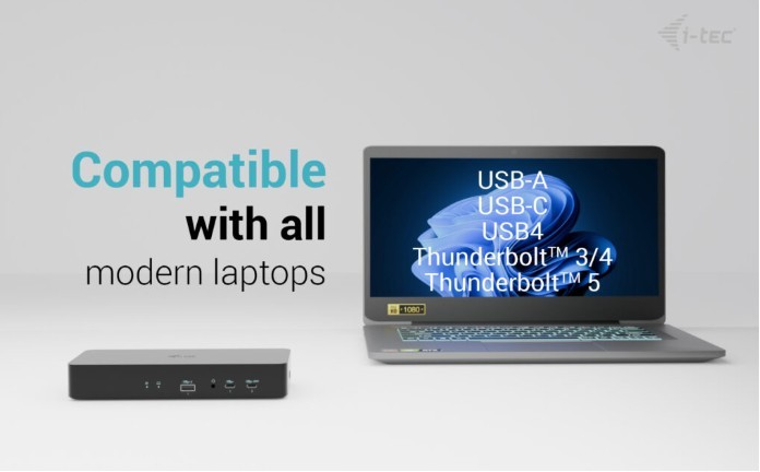 Universal Intelligent Dual Display Docking Station Power Delivery 100W Universal Intelligent Dual Display Docking Station Power Delivery 100W