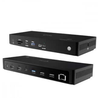 Thunderbolt 4 Triple Display Docking Station - 96 W Power Delivery Thunderbolt 4 Triple Display Docking Station - 96 W Power Delivery