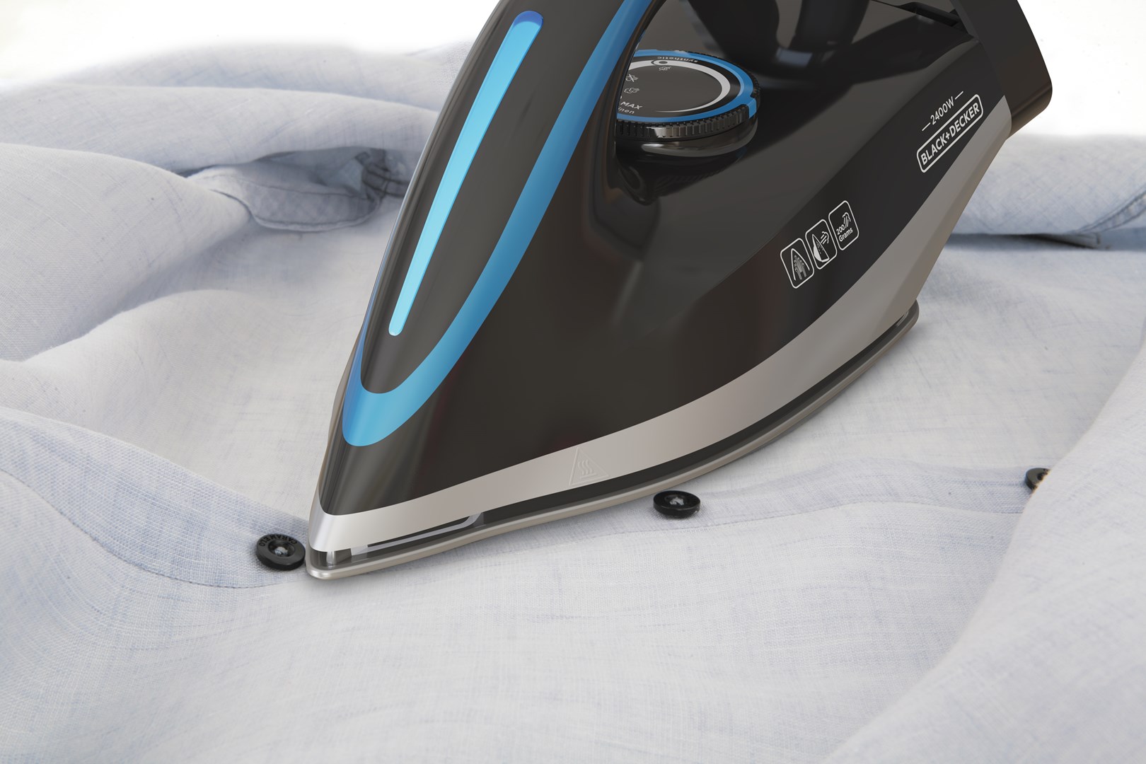 Black+Decker steam generator BXSS2401E (2400W) Black+Decker steam generator BXSS2401E (2400W)