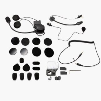 Sena SC-A0318 Universal helmet clip kit with speakers Black Sena SC-A0318 Universal helmet clip kit with speakers Black