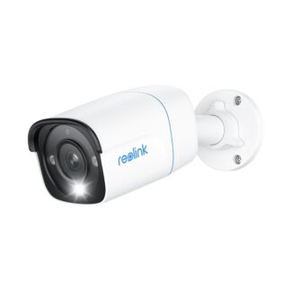 Reolink P330 - 4K 8MP UHD Outdoor PoE Security Camera with 256GB Capacity  Smart Alerts  Audio Recording  & Night Vision