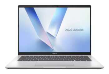 ASUS Vivobook 14 M1407GA-LY012W Ryzen AI 7 445 14.0  WUXGA IPS-level 60Hz 300nits AG 16GB DDR5 SSD512 Cam1080 42WHrs Win11 Cool Silver