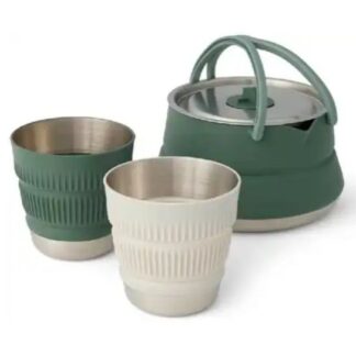 SEA TO SUMMIT Detour Stainless Steel Kettle Cook Set