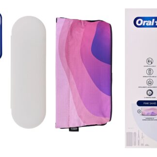 Szczoteczka elektryczna Oral-B iO Series 6 Pink Sand Luxe Edition