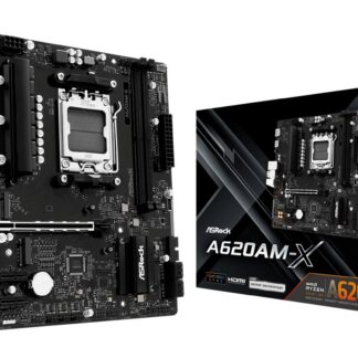 Asrock A620AM-X motherboard AMD A620 Socket AM5 micro ATX