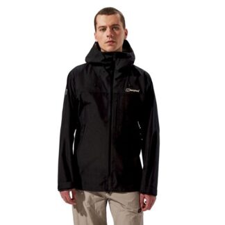 Berghaus RIDGE-SEEKER GTX JKT BLK/BLK membrane jacket size XL