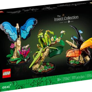 LEGO IDEAS 21342 The Insect Collection