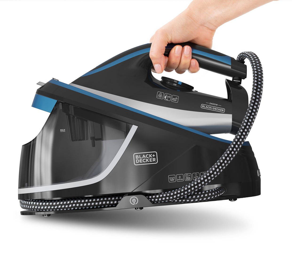 Black+Decker steam generator BXSS2401E (2400W) Black+Decker steam generator BXSS2401E (2400W)