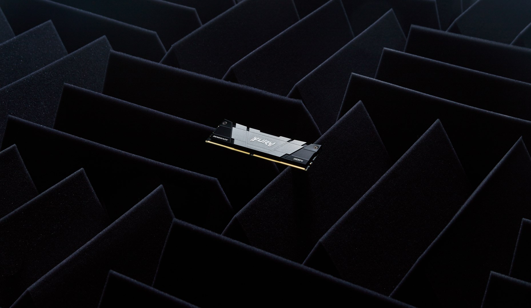 Kingston Technology FURY 8GB 3200MT/s DDR4 CL16 DIMM Renegade Black Kingston Technology FURY 8GB 3200MT/s DDR4 CL16 DIMM Renegade Black