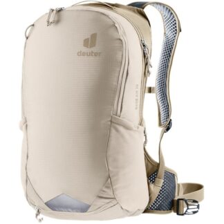 Bicycle backpack - Deuter Race Air 10 (Alu/Greystone)