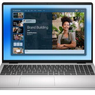 DELL DC16251 Intel Core 5 120U Laptop 40.6 cm (16 ) Full HD+ 16 GB DDR5-SDRAM 512 GB SSD Wi-Fi 6E (802.11ax) Windows 11 Pro Platinum  Silver