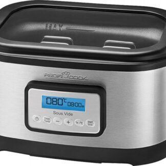 ProfiCook PC-SV 1112 8 L 520 W Black  Stainless steel