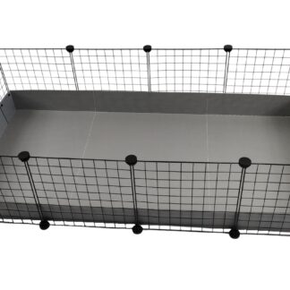 C&C Modular cage 4x2 145 x 75 cm silver C&C Modular cage 4x2 145 x 75 cm silver