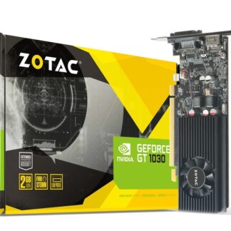Zotac ZT-P10300A-10L graphics card NVIDIA GeForce GT 1030 2 GB GDDR5